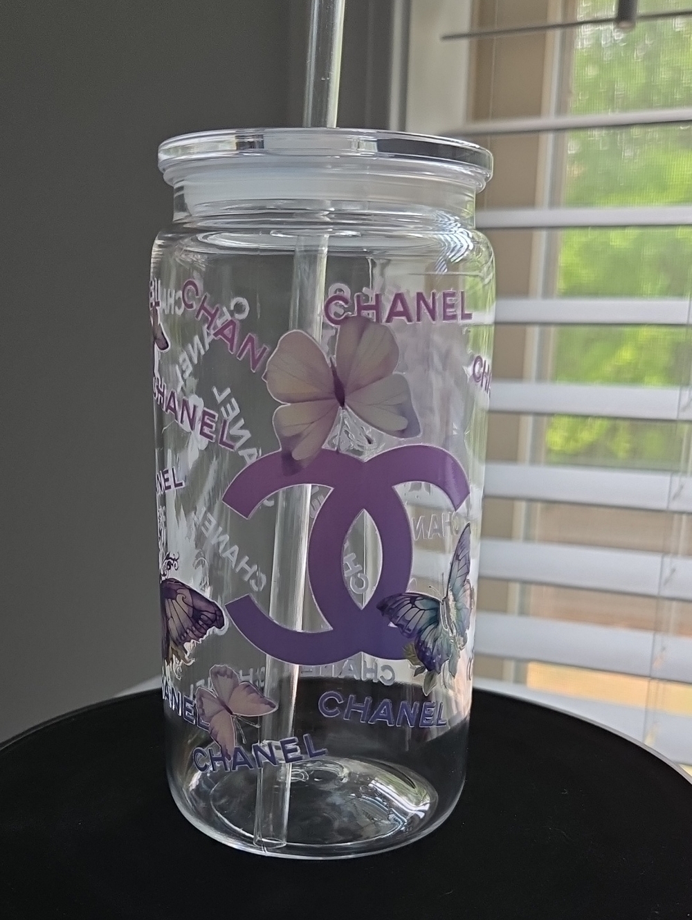 Lux Butterfly Acrylic Tumbler - Picture 1 of 2
